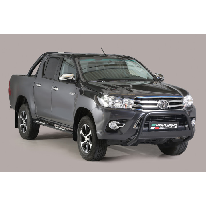 Dizajnová bočná ochrana 2021- Toyota Hi-Lux Double Cab DSP/410