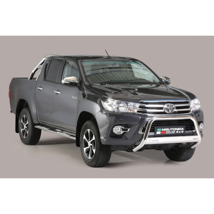 Dizajnová bočná ochrana 2016 - Toyota Hi-Lux Extra Cab DSP/418