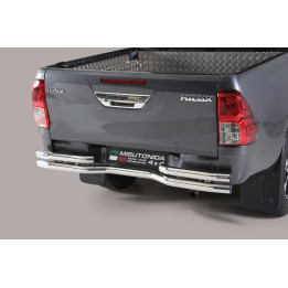 Zadný ochranný rám 2021- Toyota Hi-Lux Double Cab DBR/410