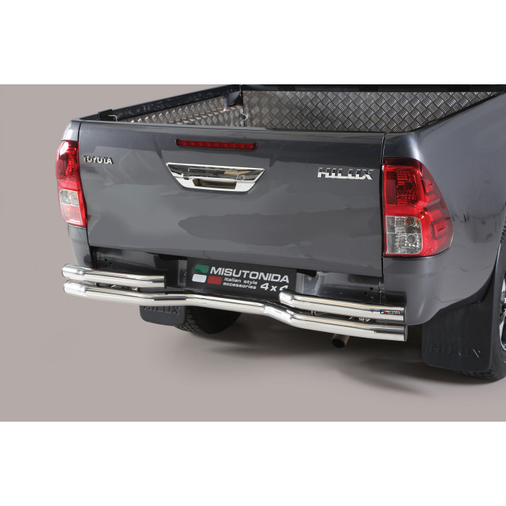 Zadný ochranný rám 2021- Toyota Hi-Lux Double Cab DBR/410