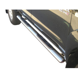Oválne bočné nášľapy 2011 - 2015 Toyota Hi-Lux Double Cab GPO/208