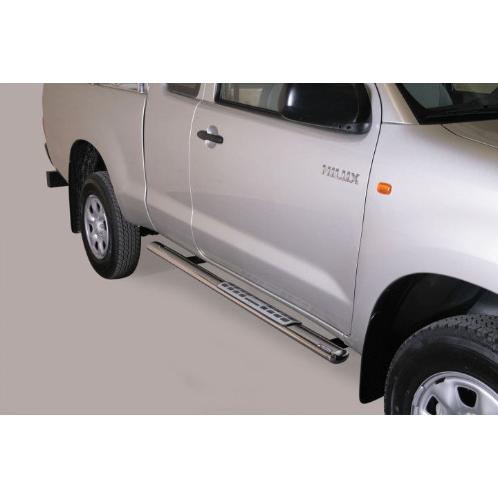Dizajnová bočná ochrana 2011 - 2015 Toyota Hi-Lux Extra Cab DSP/171