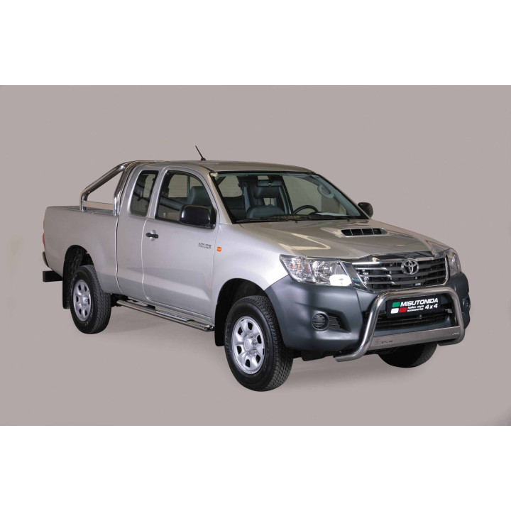 Dizajnová bočná ochrana 2011 - 2015 Toyota Hi-Lux Extra Cab DSP/171