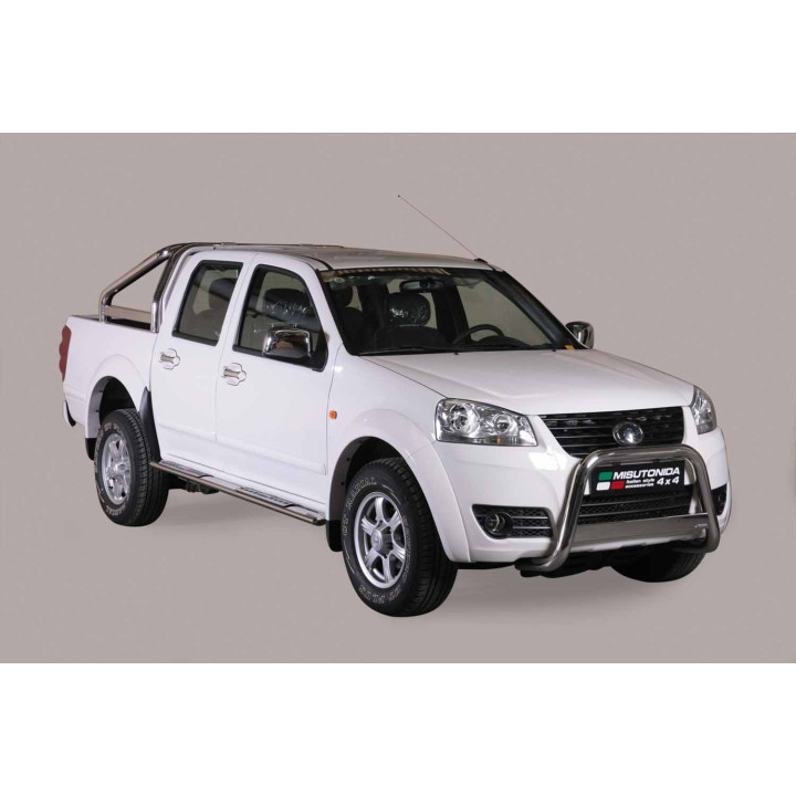 Predný ochranný rám Medium Great Wall Steed - Wingle Double Cab 2009 - 2011 MED/K/254