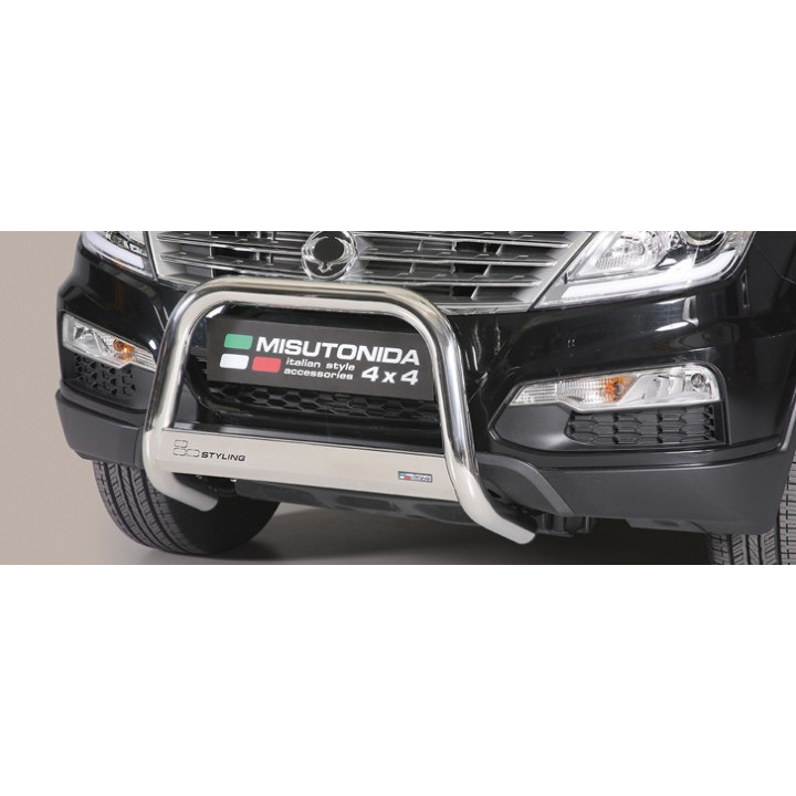 Predný ochranný rám Medium Ssangyong Rexton W 2013- EC/MED/346