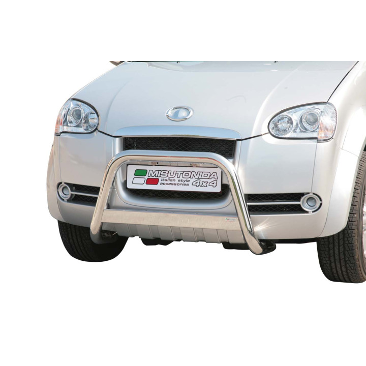 Predný ochranný rám Medium Great Wall Steed - Wingle Double Cab 2009 - 2011 MED/K/254