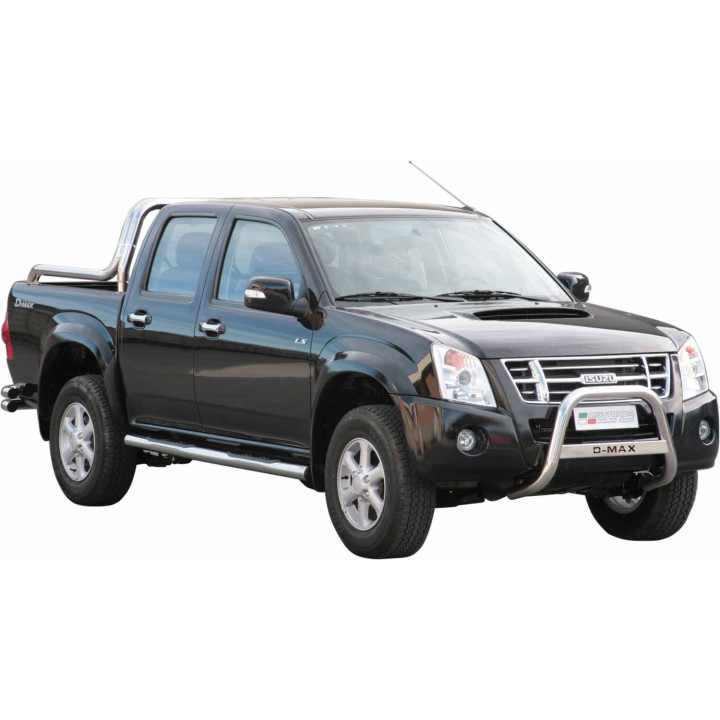 Predný ochranný rám Medium 2006 - 2007 Isuzu D-Max Road Map MED/K/183