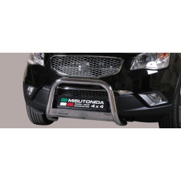 Predný ochranný rám Medium Ssangyong Korando 2011 - 2019 EC/MED/K/285