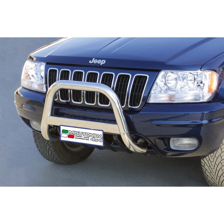 Predný ochranný rám Medium Jeep Grand Cherokee 1999 - 2005 MED/K/95