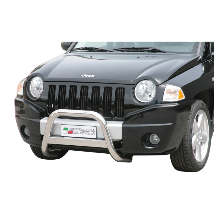 Predný ochranný rám Medium Jeep Compass 2007 - 2010 MED/K/205