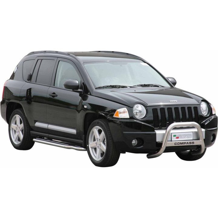 Predný ochranný rám Medium Jeep Compass 2007 - 2010 MED/K/205