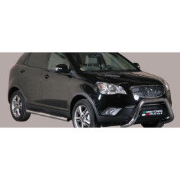 Predný ochranný rám SB Ssangyong Korando 2011 - 2019 EC/SB/285