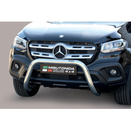Predný ochranný rám SB Mercedes-Benz X Class 2017- SB/428