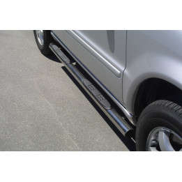 Bočné nášľapy Mercedes-Benz ML 270 - 400 CDI 2002 - 2005 GP/135