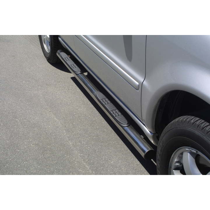 Bočné nášľapy Mercedes-Benz ML 270 - 400 CDI 2002 - 2005 GP/135