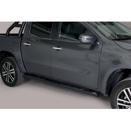 Bočné nášľapy Mercedes-Benz X Class 2017- GP/428