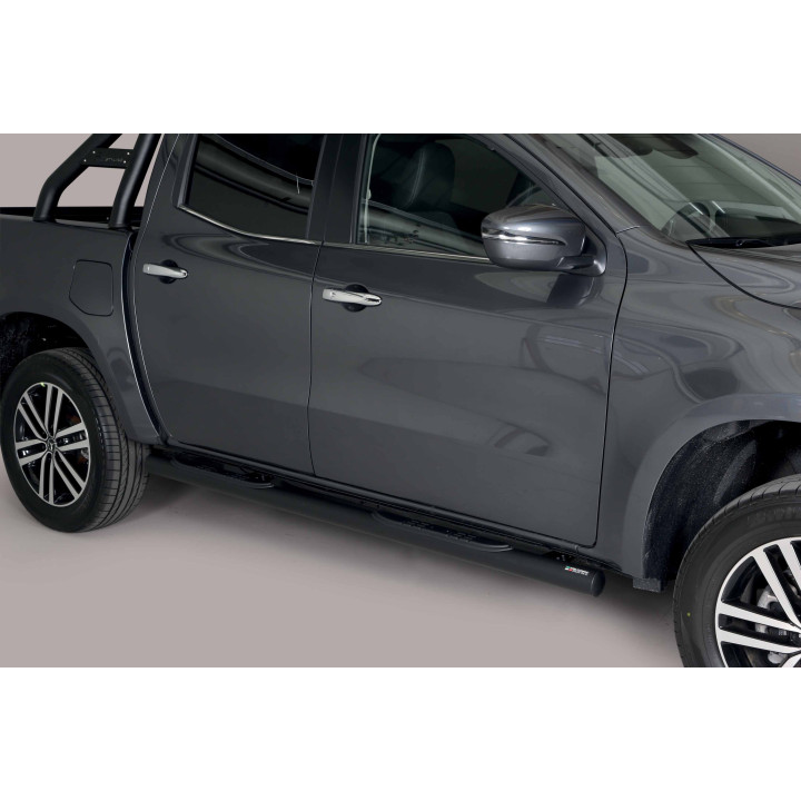 Bočné nášľapy Mercedes-Benz X Class 2017- GP/428