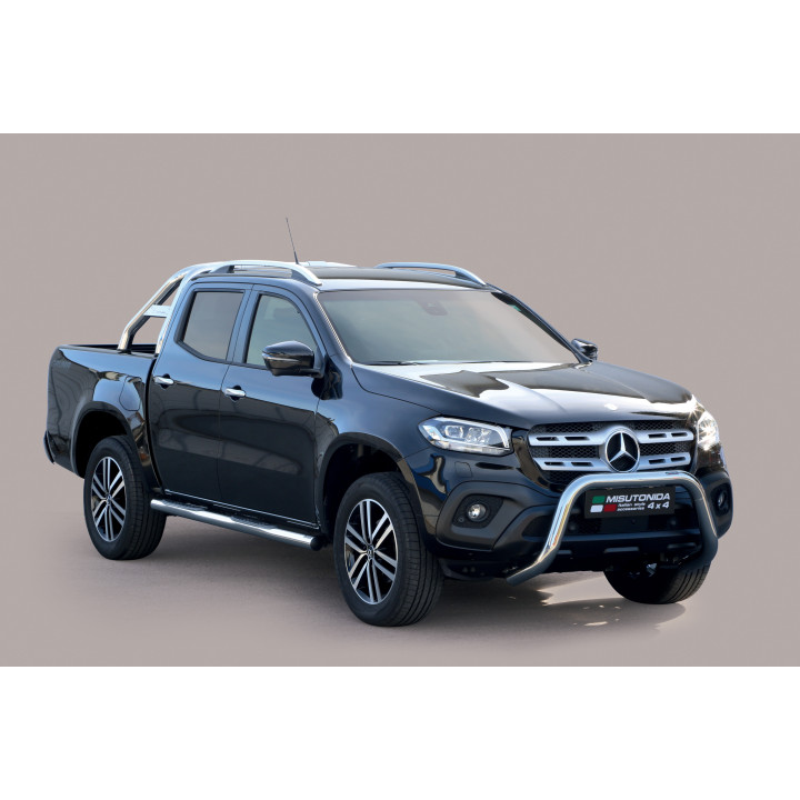 Bočné nášľapy Mercedes-Benz X Class 2017- GP/428