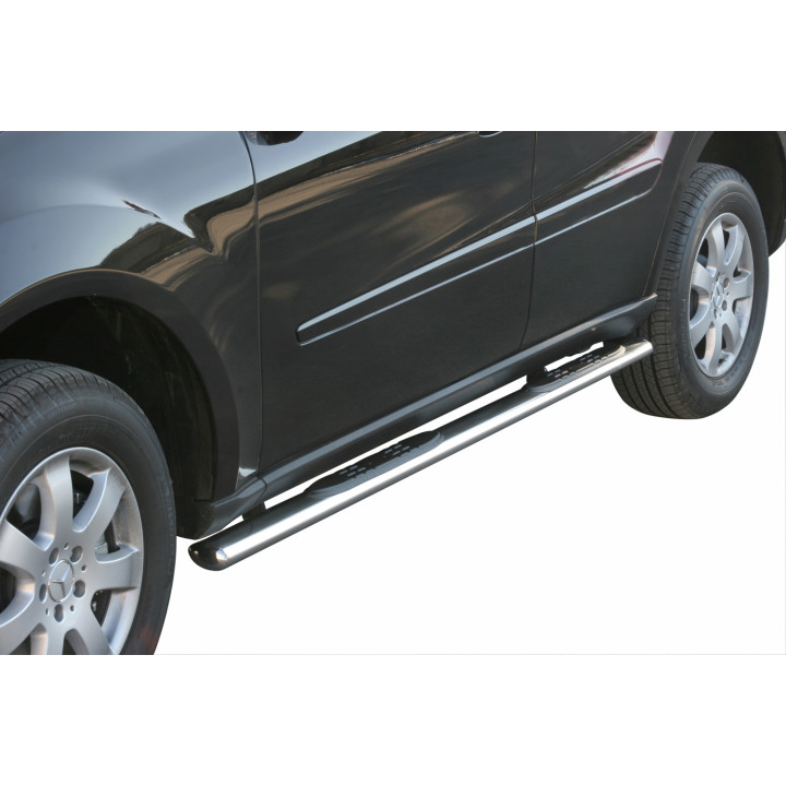 Oválne bočné nášľapy Mercedes-Benz ML 2006 - GPO/174