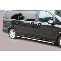 Oválne bočné nášľapy Mercedes-Benz Class V 2024- GPO/344