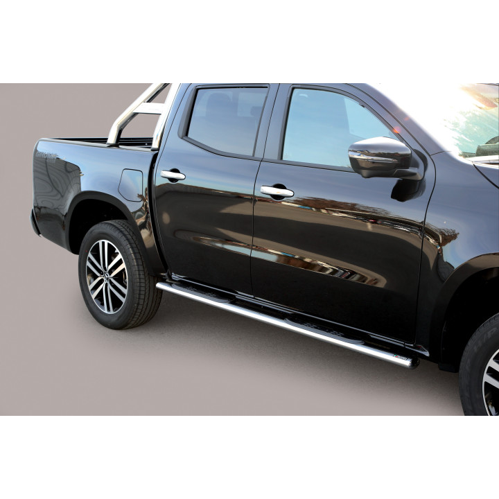 Oválne bočné nášľapy Mercedes-Benz X Class 2017- GPO/428