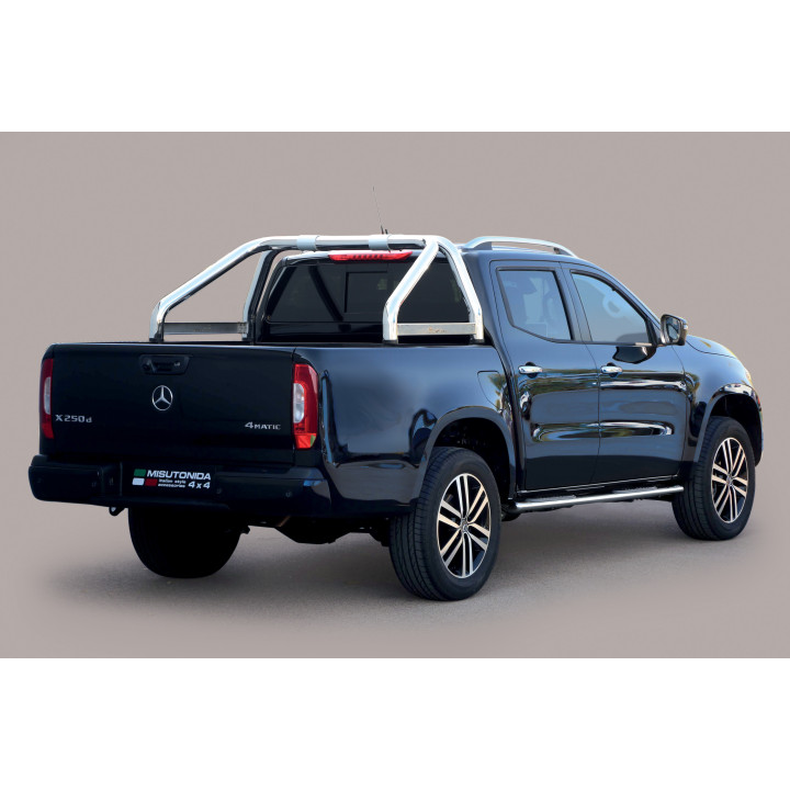 Oválne bočné nášľapy Mercedes-Benz X Class 2017- GPO/428