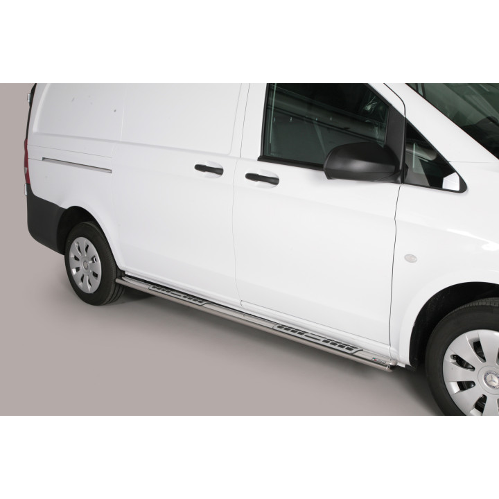 Dizajnová bočná ochrana Mercedes-Benz Vito-Viano 2015 - DSP/344/VE
