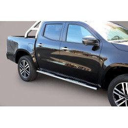 Dizajnová bočná ochrana Mercedes-Benz X Class 2017- DSP/428