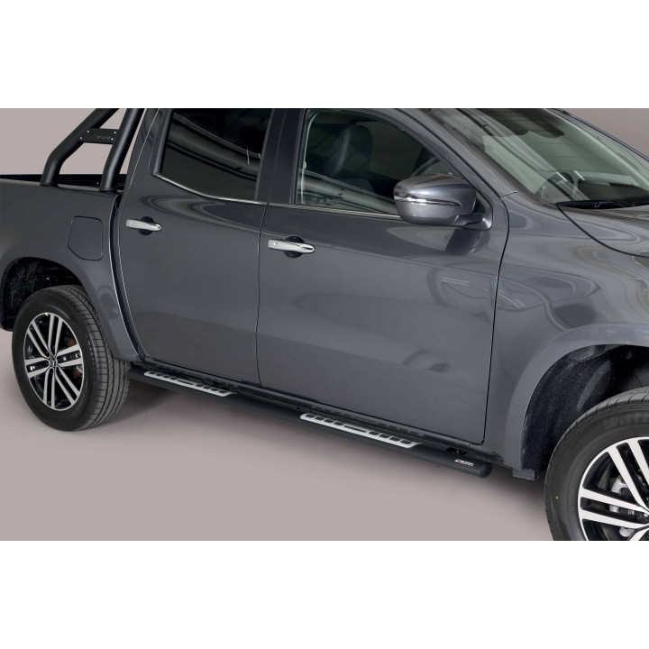 Dizajnová bočná ochrana Mercedes-Benz X Class 2017- DSP/428