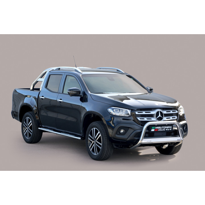Dizajnová bočná ochrana Mercedes-Benz X Class 2017- DSP/428