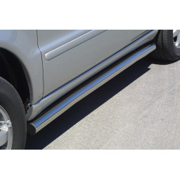 Bočné ochranné rámy Mercedes-Benz ML 270 - 400 CDI 2002 - 2005 TPS/135