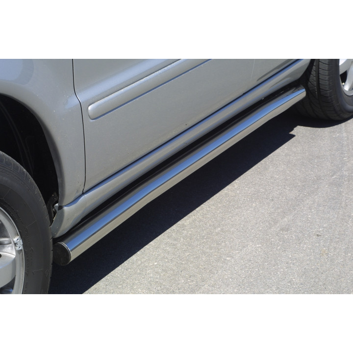 Bočné ochranné rámy Mercedes-Benz ML 270 - 400 CDI 2002 - 2005 TPS/135