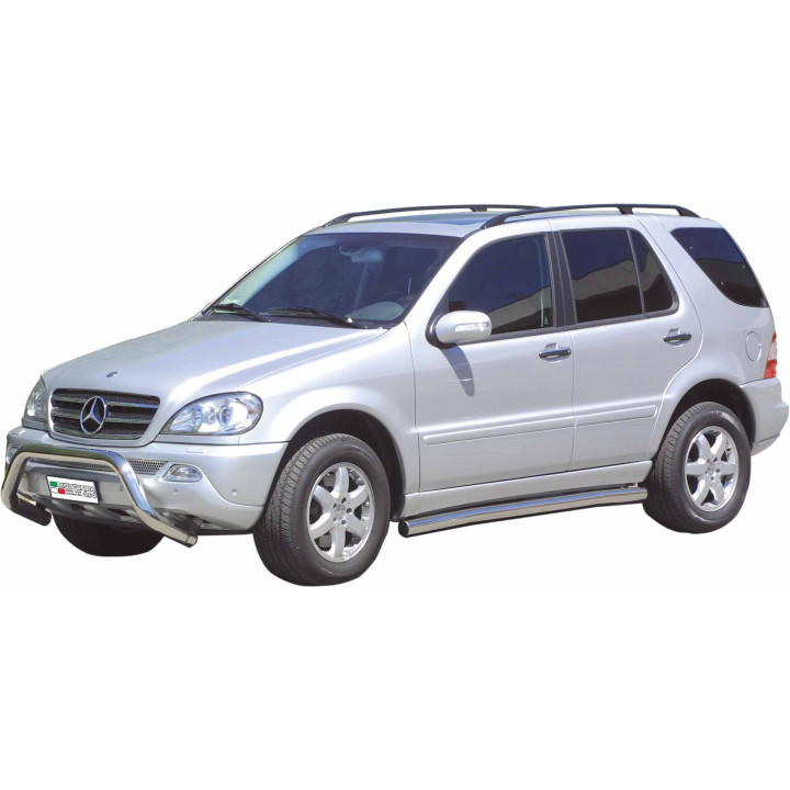 Bočné ochranné rámy Mercedes-Benz ML 270 - 400 CDI 2002 - 2005 TPS/135