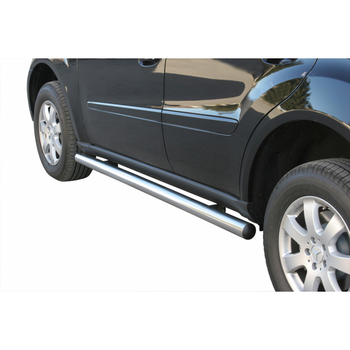 Bočné ochranné rámy Mercedes-Benz ML 2006 - TPS/174