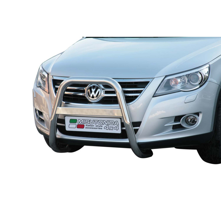Predný ochranný rám vysoký Volkswagen Tiguan 2008 - 2011 MA/K/233