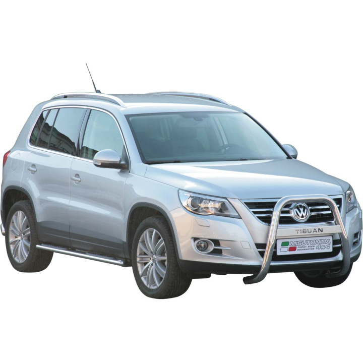 Predný ochranný rám vysoký Volkswagen Tiguan 2008 - 2011 MA/K/233