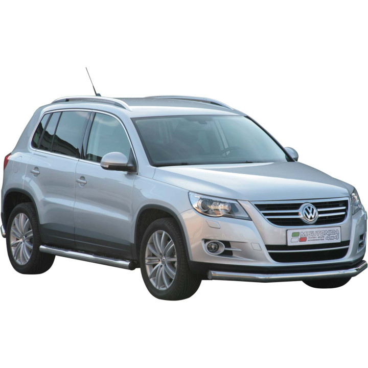 Predný spodný ochranný rám Volkswagen Tiguan 2008 - 2011 SLF/233