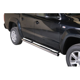 Bočné nášľapy Volkswagen Amarok V6 2016- GP/280