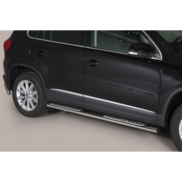 Dizajnová bočná ochrana Volkswagen Tiguan 2008 - 2011 DSP/233