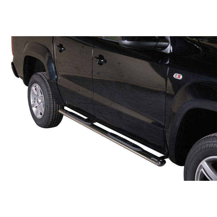 Oválne bočné nášľapy Volkswagen Amarok V6 2016- GPO/280