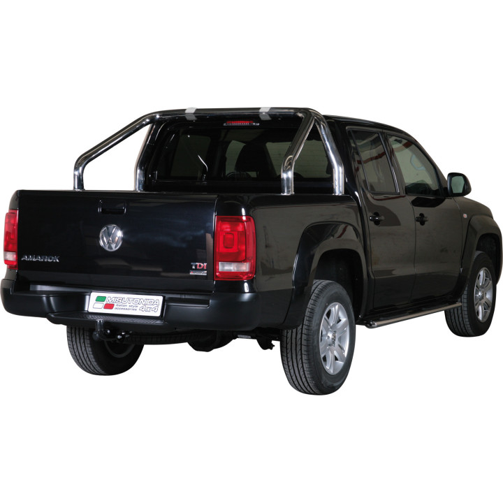 Oválne bočné nášľapy Volkswagen Amarok V6 2016- GPO/280
