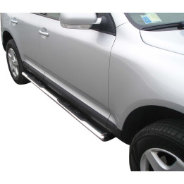 Oválne bočné nášľapy Volkswagen Touareg 2007 - 2009 GPO/150