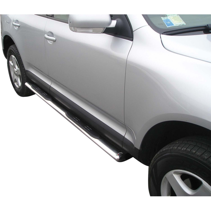 Oválne bočné nášľapy Volkswagen Touareg 2007 - 2009 GPO/150