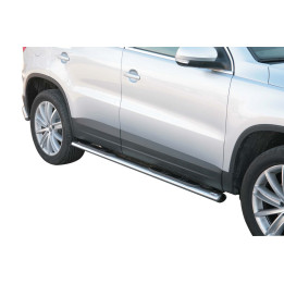 Oválne bočné nášľapy Volkswagen Tiguan 2008 - 2011 GPO/233