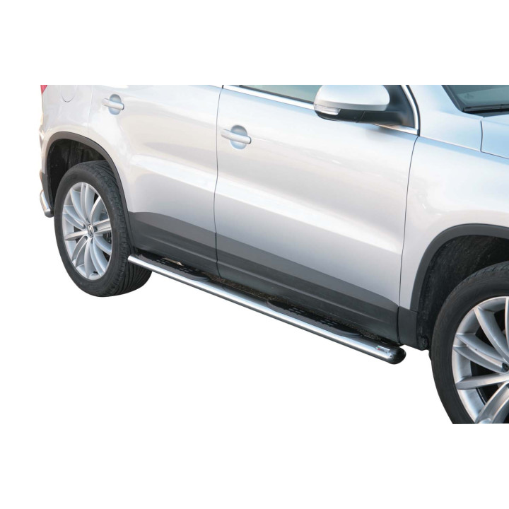 Oválne bočné nášľapy Volkswagen Tiguan 2008 - 2011 GPO/233