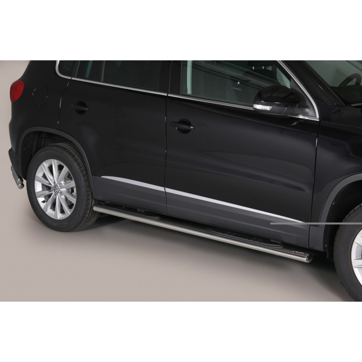 Oválne bočné nášľapy Volkswagen Tiguan 2011 - 2015 GPO/355