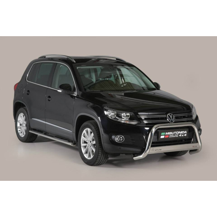 Oválne bočné nášľapy Volkswagen Tiguan 2011 - 2015 GPO/355