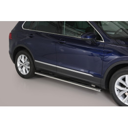 Oválne bočné nášľapy Volkswagen Tiguan 2016 - GPO/409
