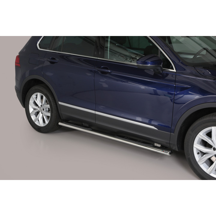 Oválne bočné nášľapy Volkswagen Tiguan 2016 - GPO/409