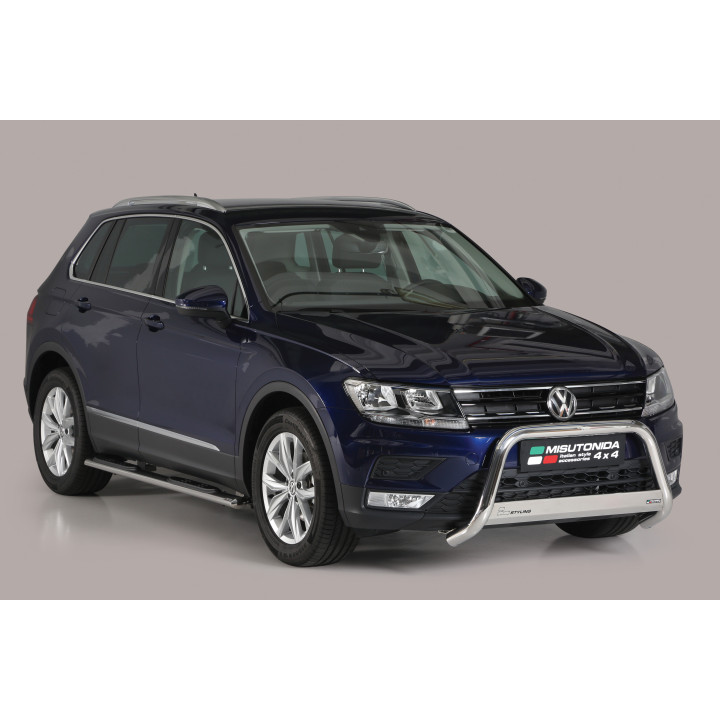Oválne bočné nášľapy Volkswagen Tiguan 2016 - GPO/409